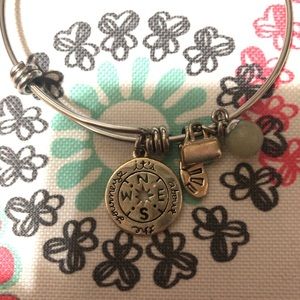 It’s about the journey bracelet